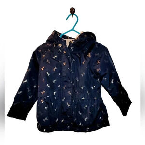 OshKosh B'gosh Girl's Unicorn Print Jacket